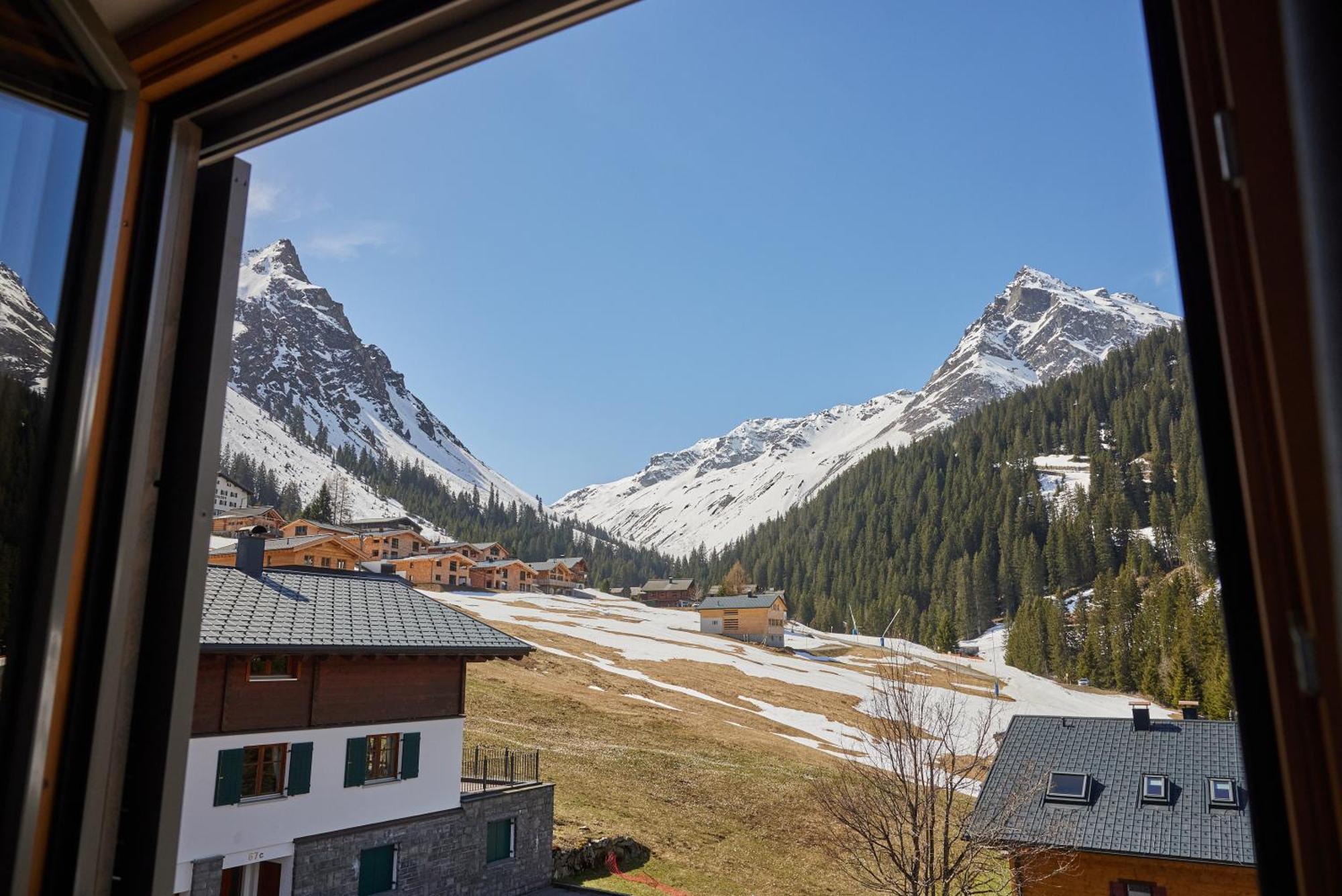 Belvedere - Alpin-Resort Montafon Haus 3 By Pferd Auf Wolke Гарделен Екстериор снимка