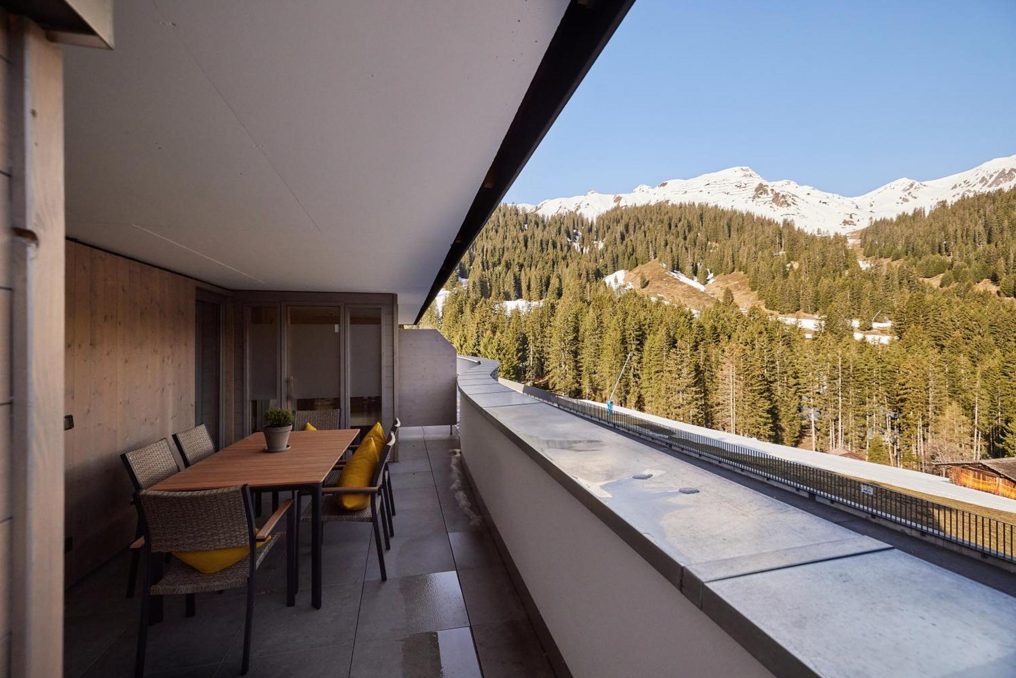 Belvedere - Alpin-Resort Montafon Haus 3 By Pferd Auf Wolke Гарделен Екстериор снимка