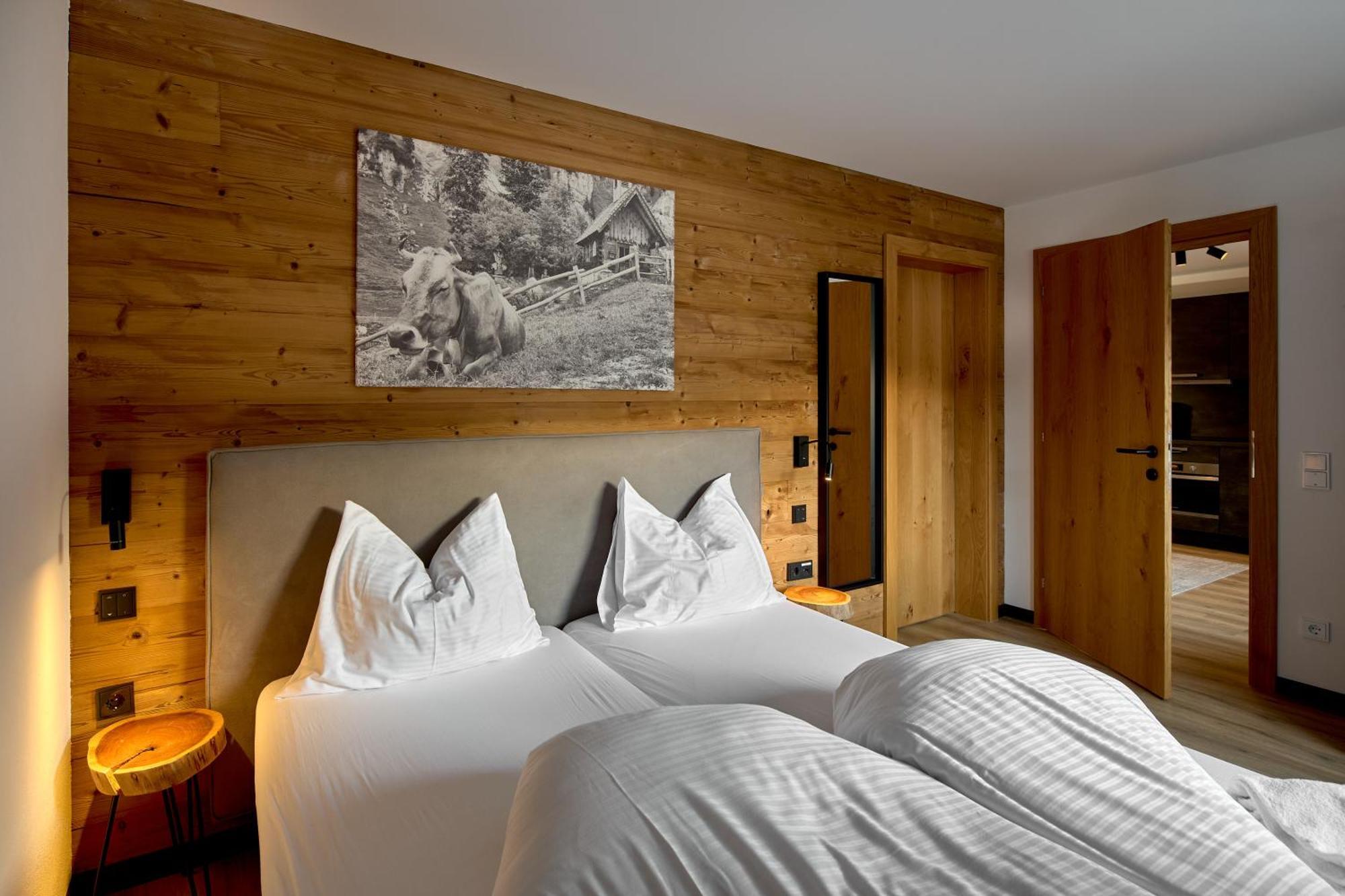 Belvedere - Alpin-Resort Montafon Haus 3 By Pferd Auf Wolke Гарделен Екстериор снимка