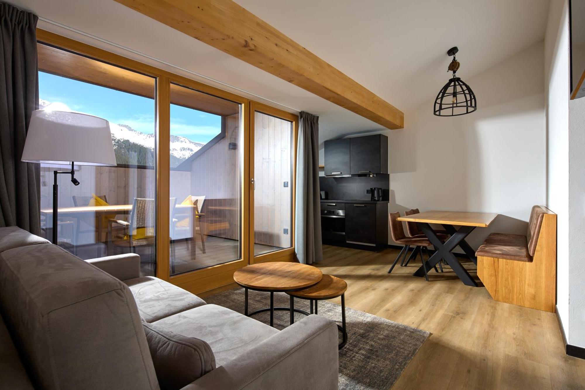 Belvedere - Alpin-Resort Montafon Haus 3 By Pferd Auf Wolke Гарделен Екстериор снимка
