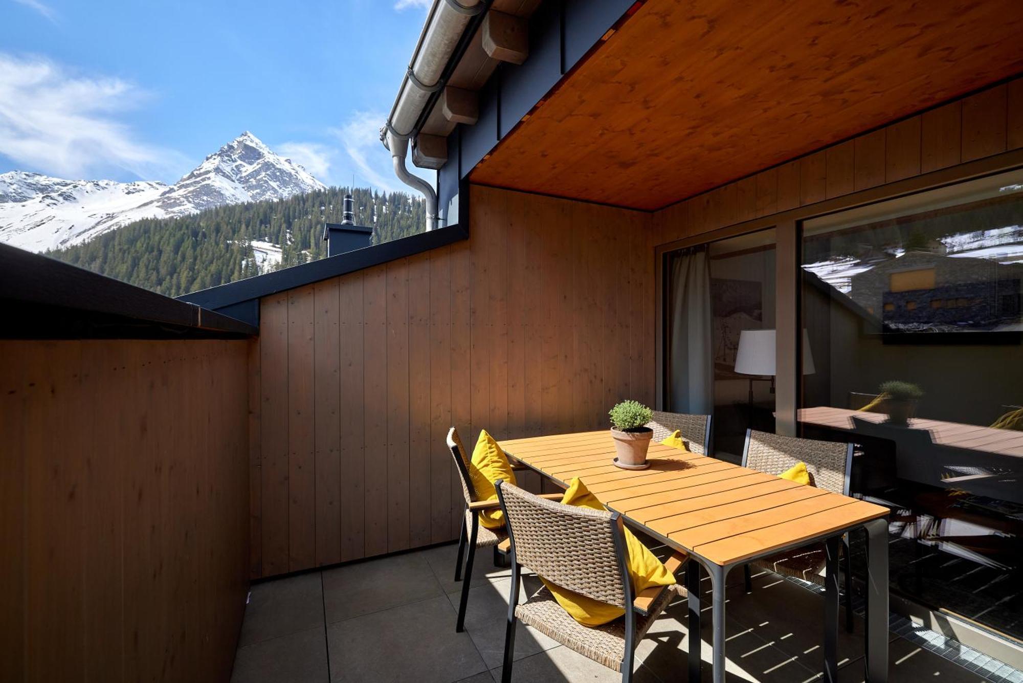 Belvedere - Alpin-Resort Montafon Haus 3 By Pferd Auf Wolke Гарделен Екстериор снимка