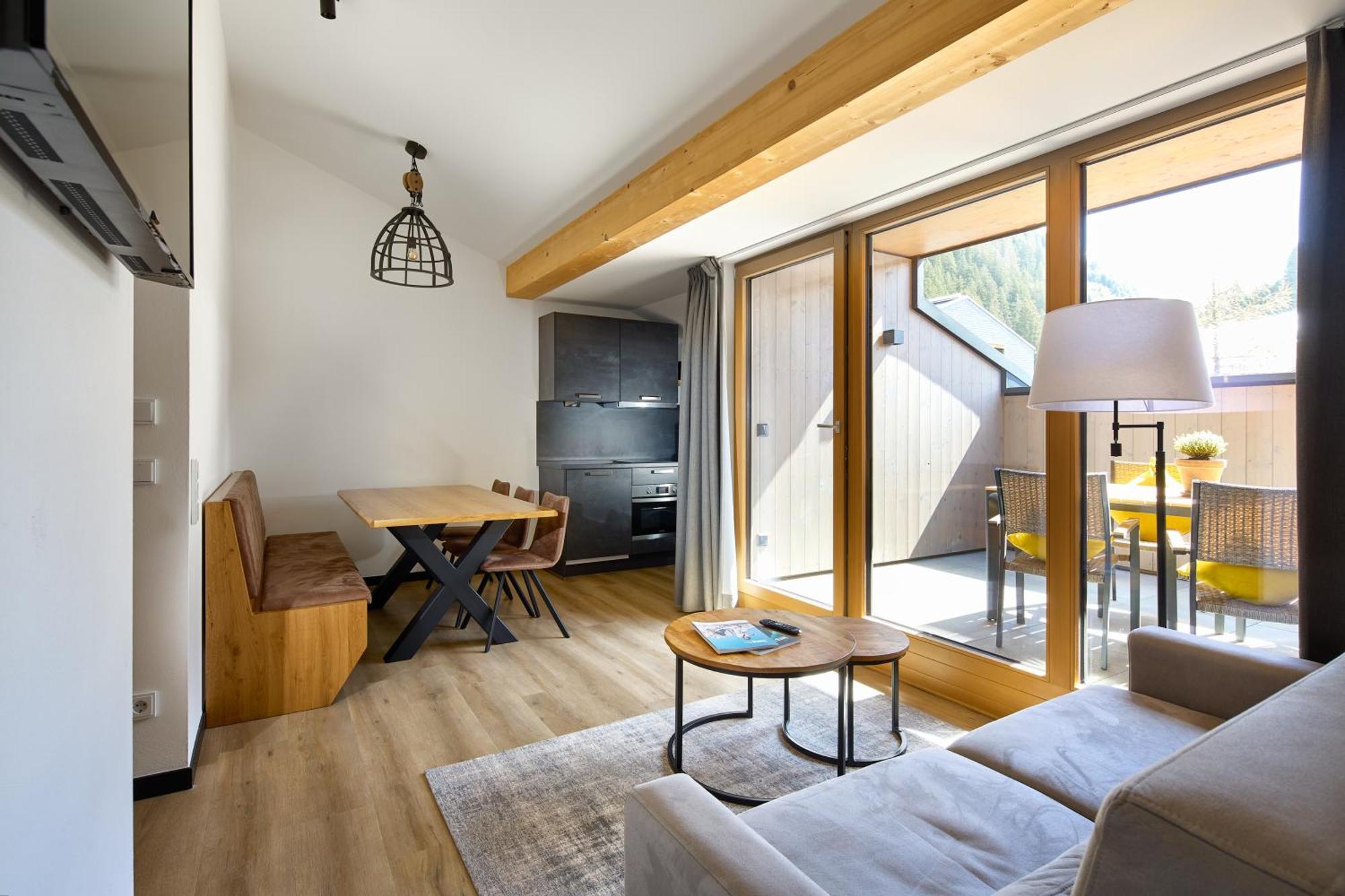 Belvedere - Alpin-Resort Montafon Haus 3 By Pferd Auf Wolke Гарделен Екстериор снимка
