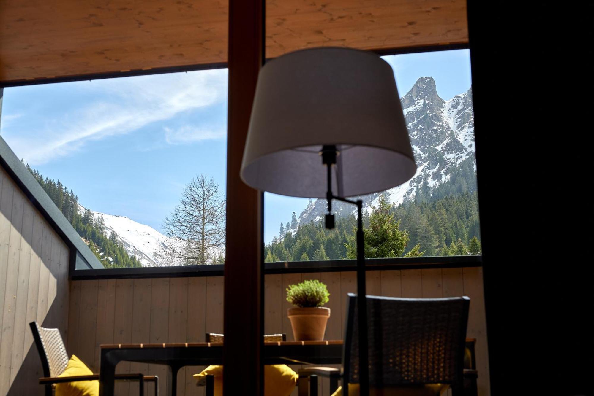 Belvedere - Alpin-Resort Montafon Haus 3 By Pferd Auf Wolke Гарделен Екстериор снимка