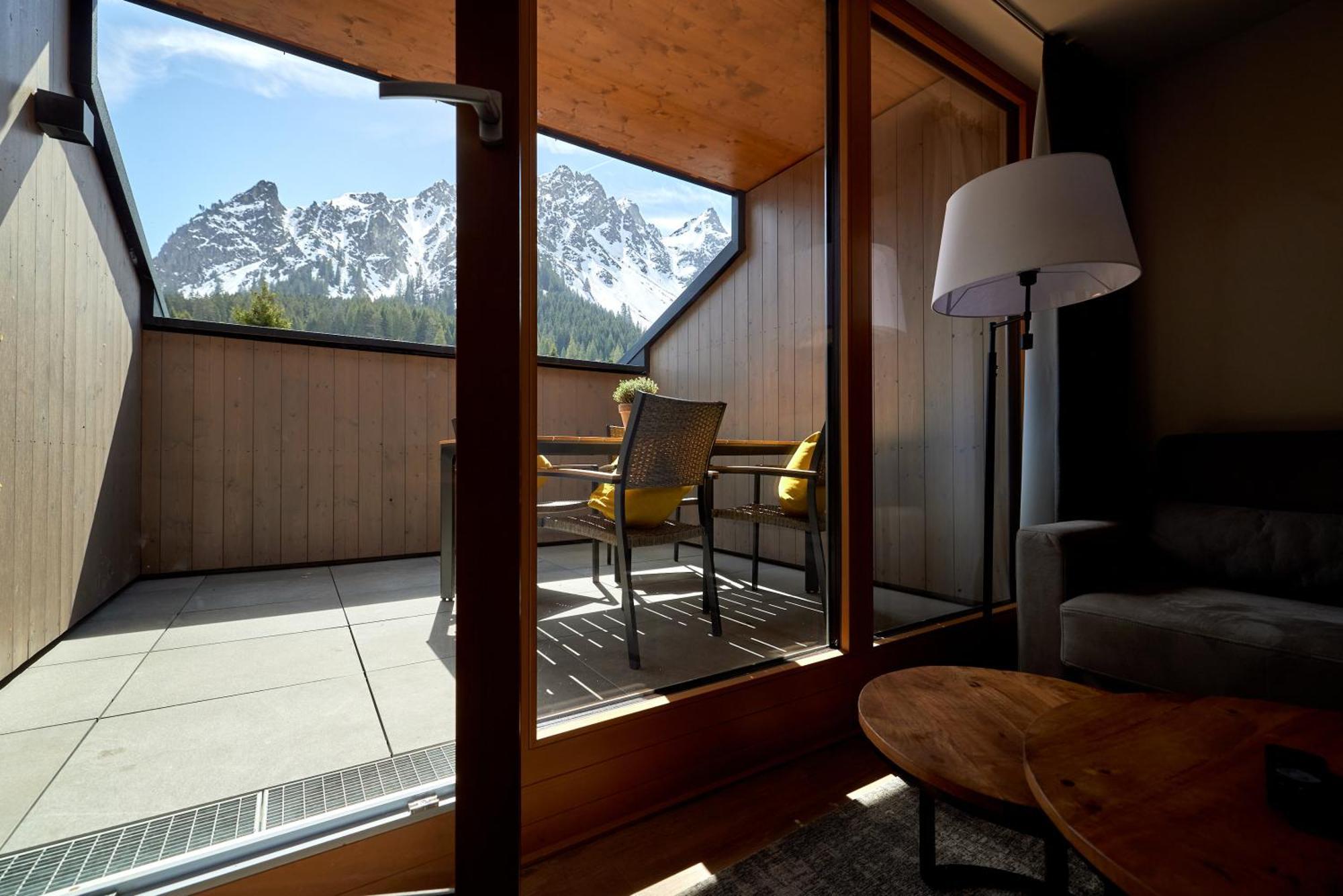 Belvedere - Alpin-Resort Montafon Haus 3 By Pferd Auf Wolke Гарделен Екстериор снимка