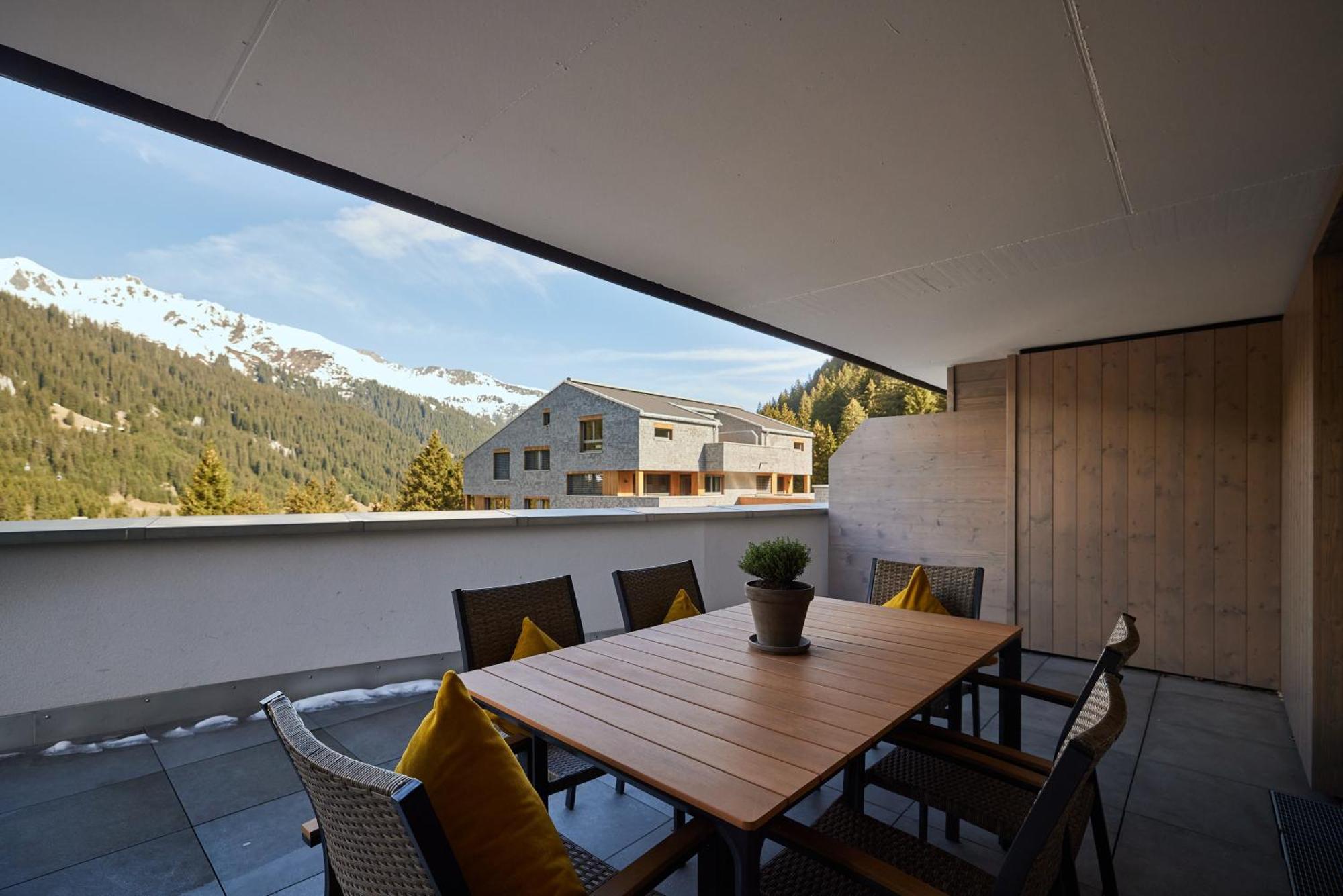 Belvedere - Alpin-Resort Montafon Haus 3 By Pferd Auf Wolke Гарделен Екстериор снимка