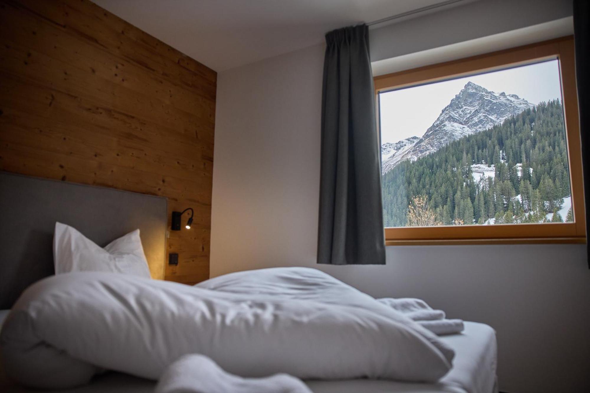 Belvedere - Alpin-Resort Montafon Haus 3 By Pferd Auf Wolke Гарделен Екстериор снимка