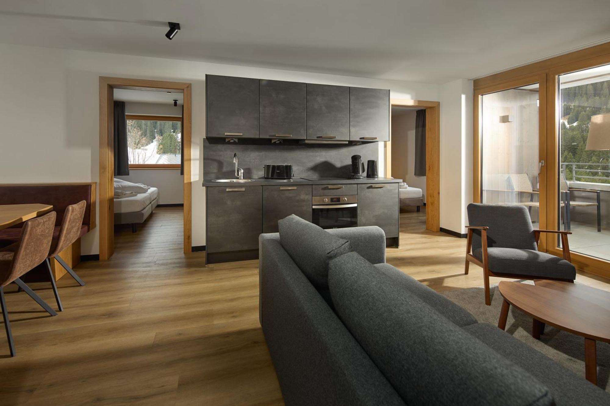 Belvedere - Alpin-Resort Montafon Haus 3 By Pferd Auf Wolke Гарделен Екстериор снимка