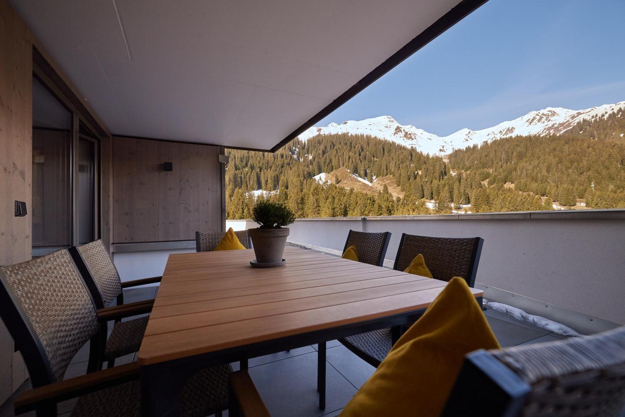 Belvedere - Alpin-Resort Montafon Haus 3 By Pferd Auf Wolke Гарделен Екстериор снимка